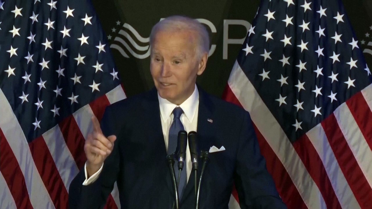 Joe Biden re-emerges to defend Social Security