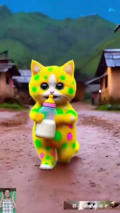 Funny Cat for Kids