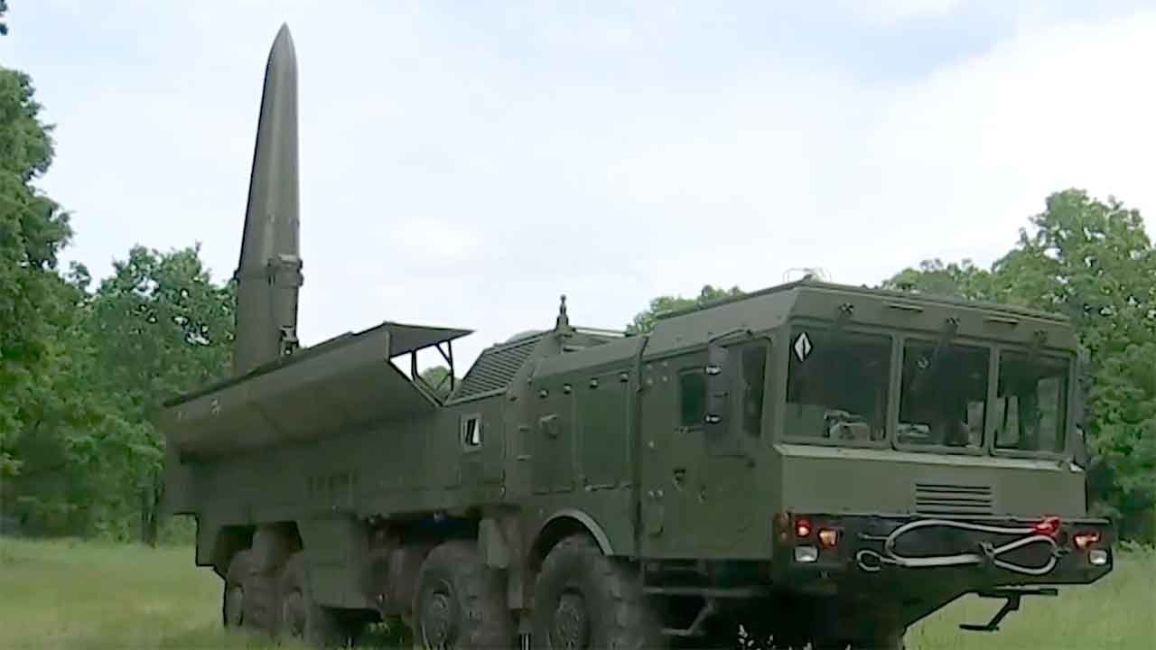 Sistema Missilistico Iskander-M: Impatto Devastante​