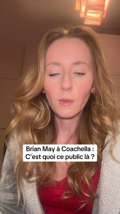Le public de Coachella ne mérite pas Brian May !