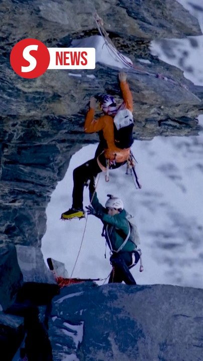 Hojac and Brugger shatter speed record by almost 10 hours in Swiss Alps