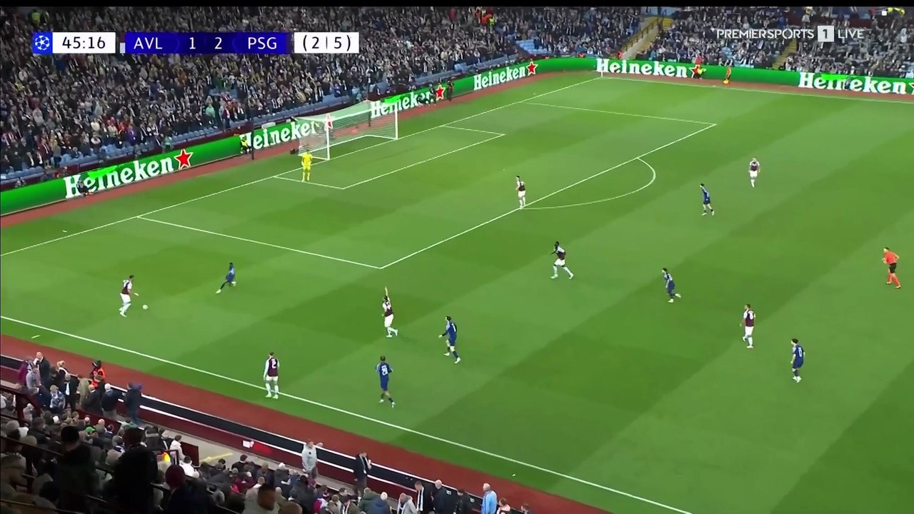 【FULL MATCH】 Aston Villa vs. PSG | UEFA Champions League 2024/25