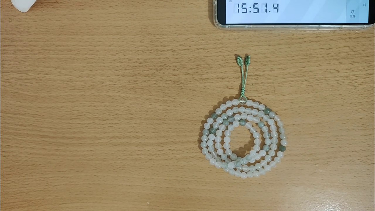 串珠速通 speedrun 108 天山翠玉念珠 2