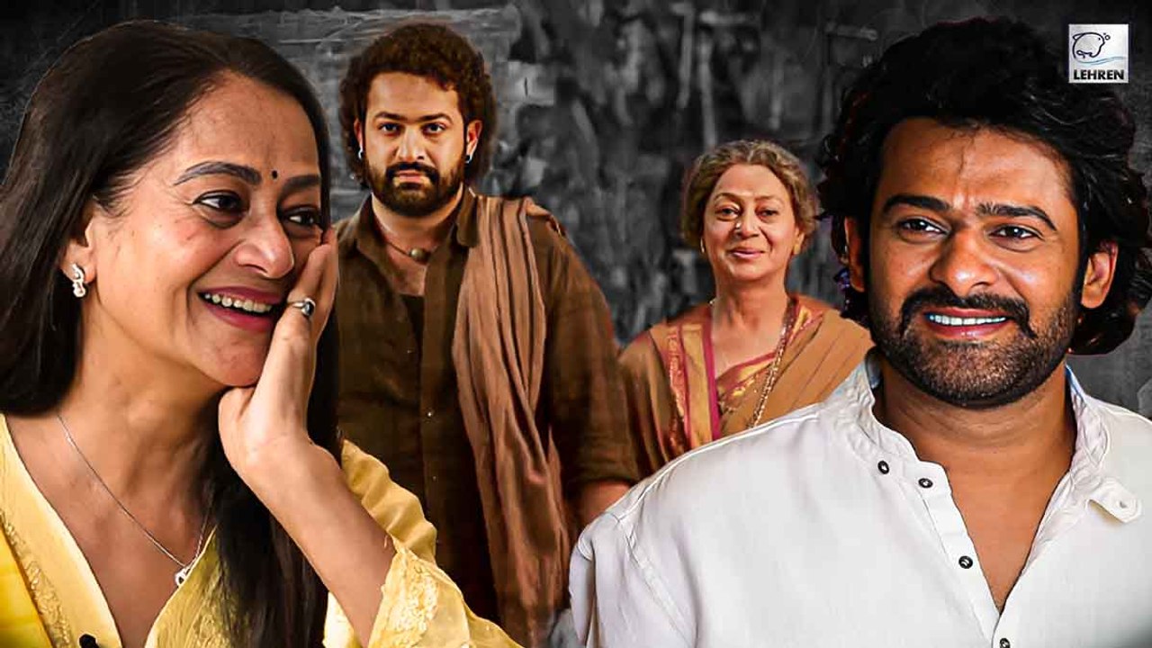 South Superstars Special: Zarina Wahab's Heartfelt Words For On-Screen Sons Prabhas & Junior NTR