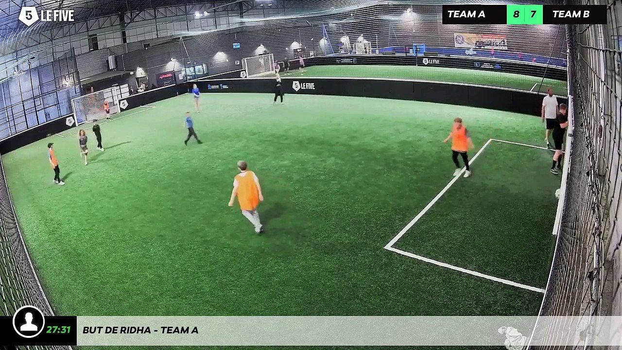 But de Ridha - Team A