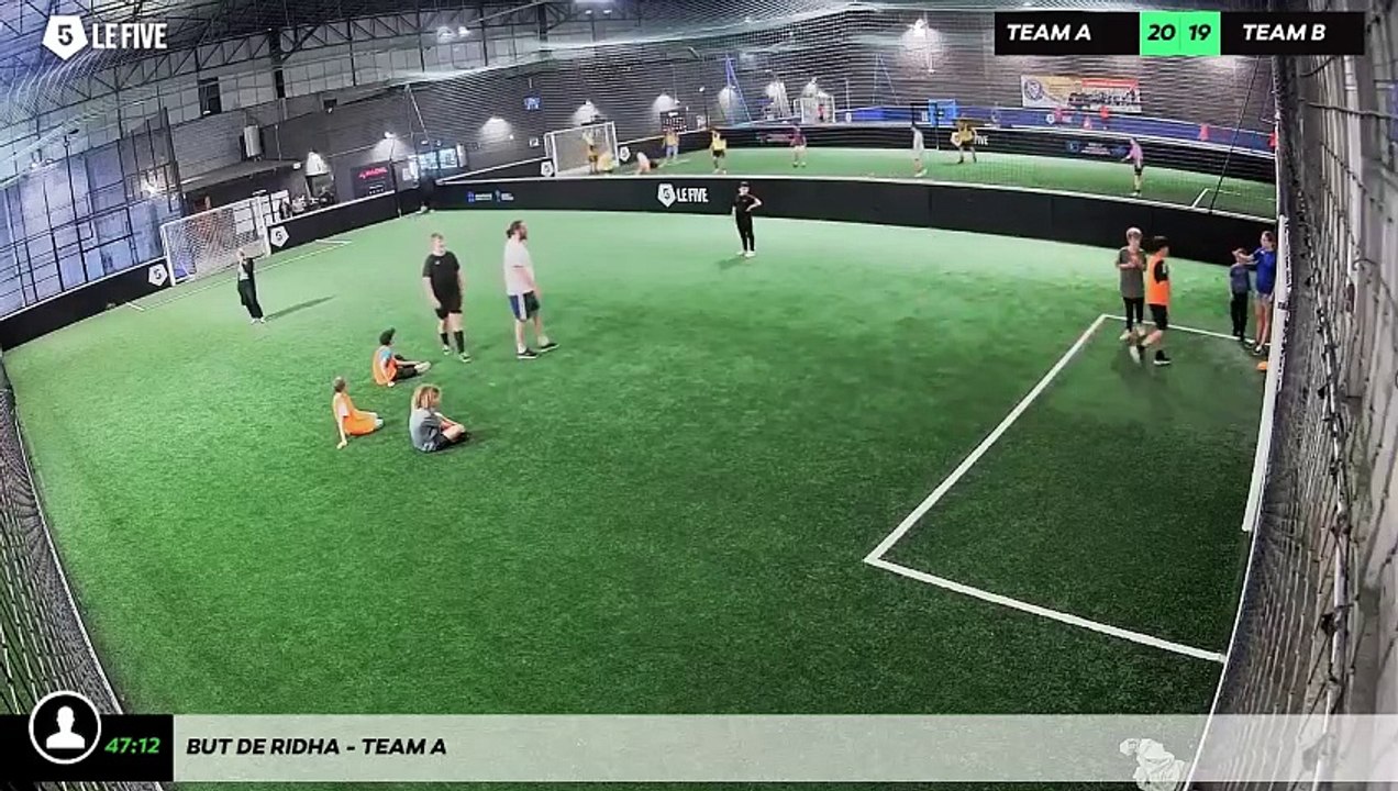 But de Ridha - Key Player for Team A ⚽