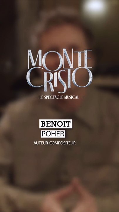 Benoit Poher, chanteur du groupe KYO, se confie sur "Monte-Cristo, le spectacle musical"