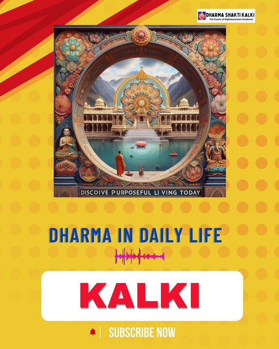 Dharma in Daily Life