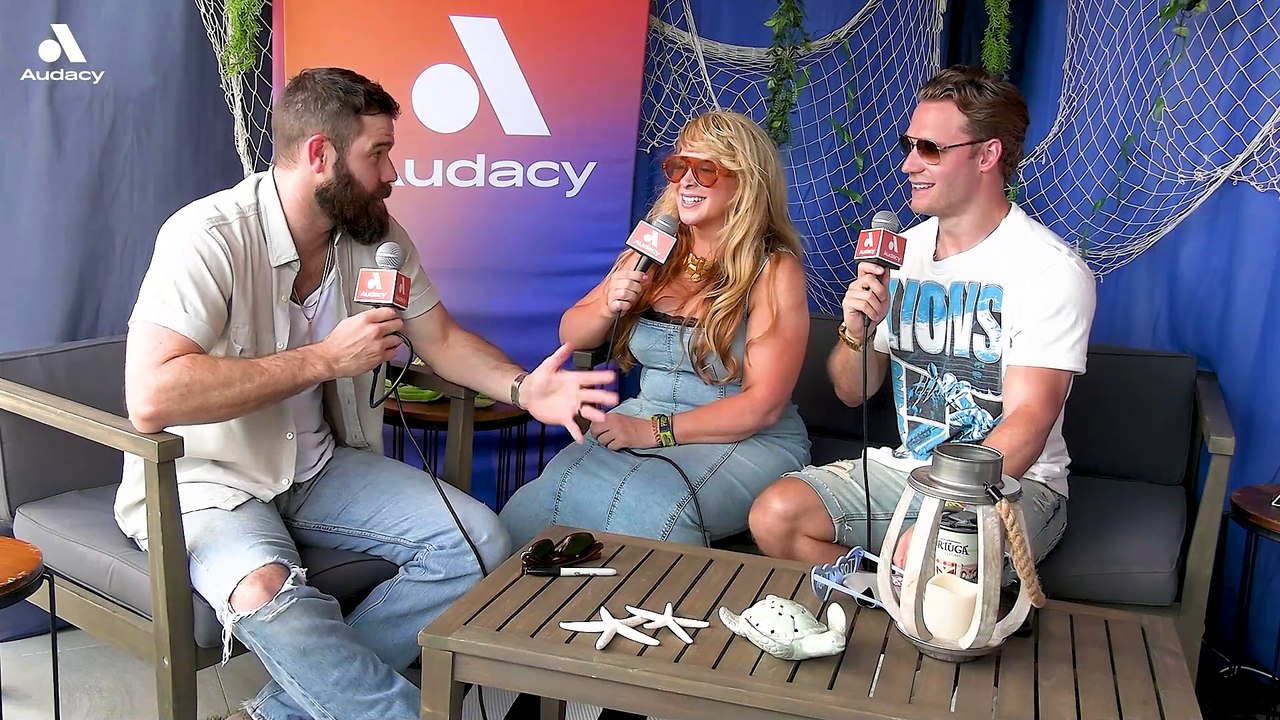 Jordan Davis Shares Highlights from Tortuga Music Festival 🎶