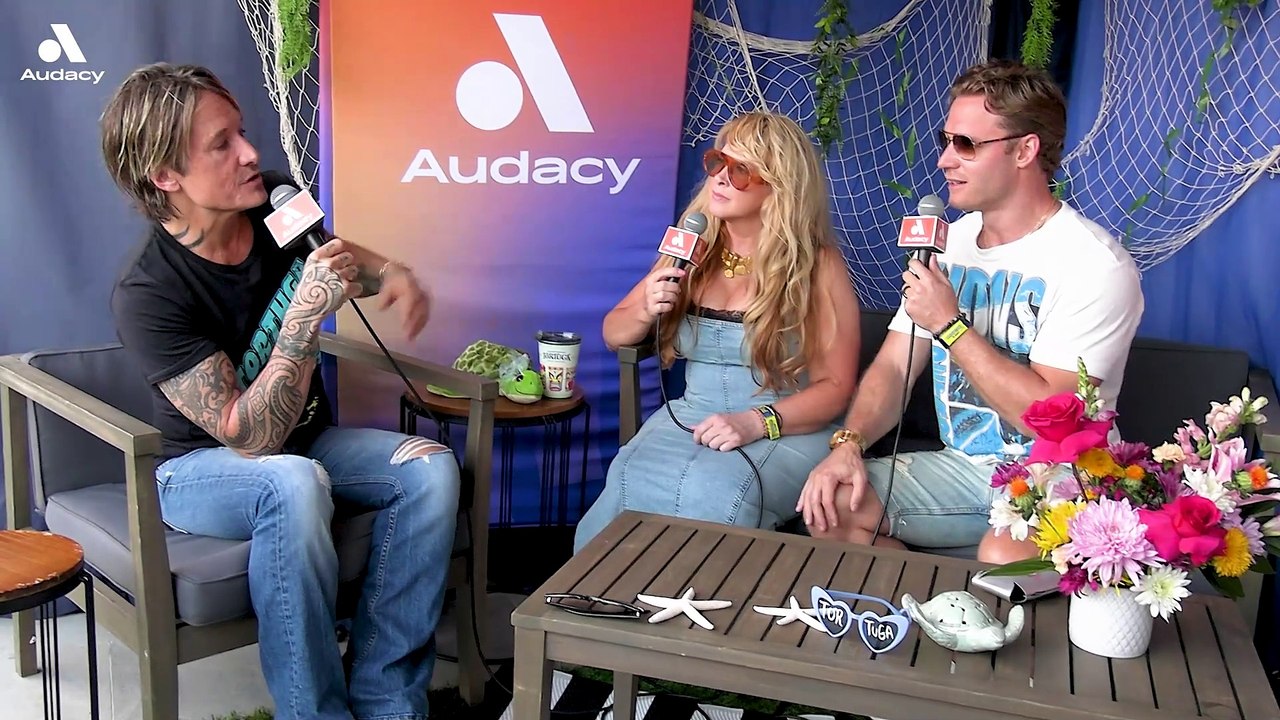 Keith Urban at Tortuga Music Festival