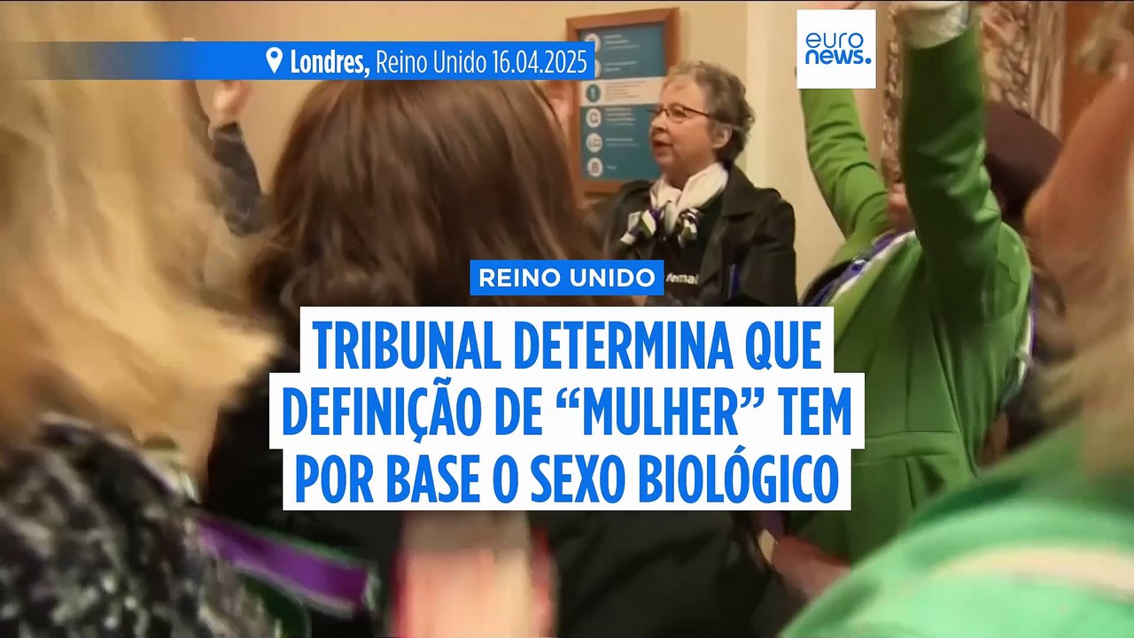 Justiça do Reino Unido determina que definição de “mulher” é feita com base no sexo biológico