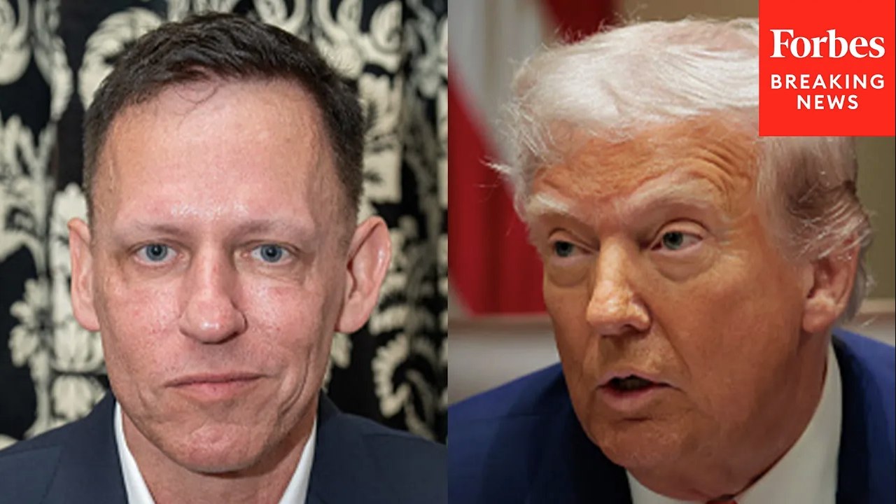 Political Scientist Explains Why Tech-Billionaires Are Pushing Trump To Take Control Of Greenland