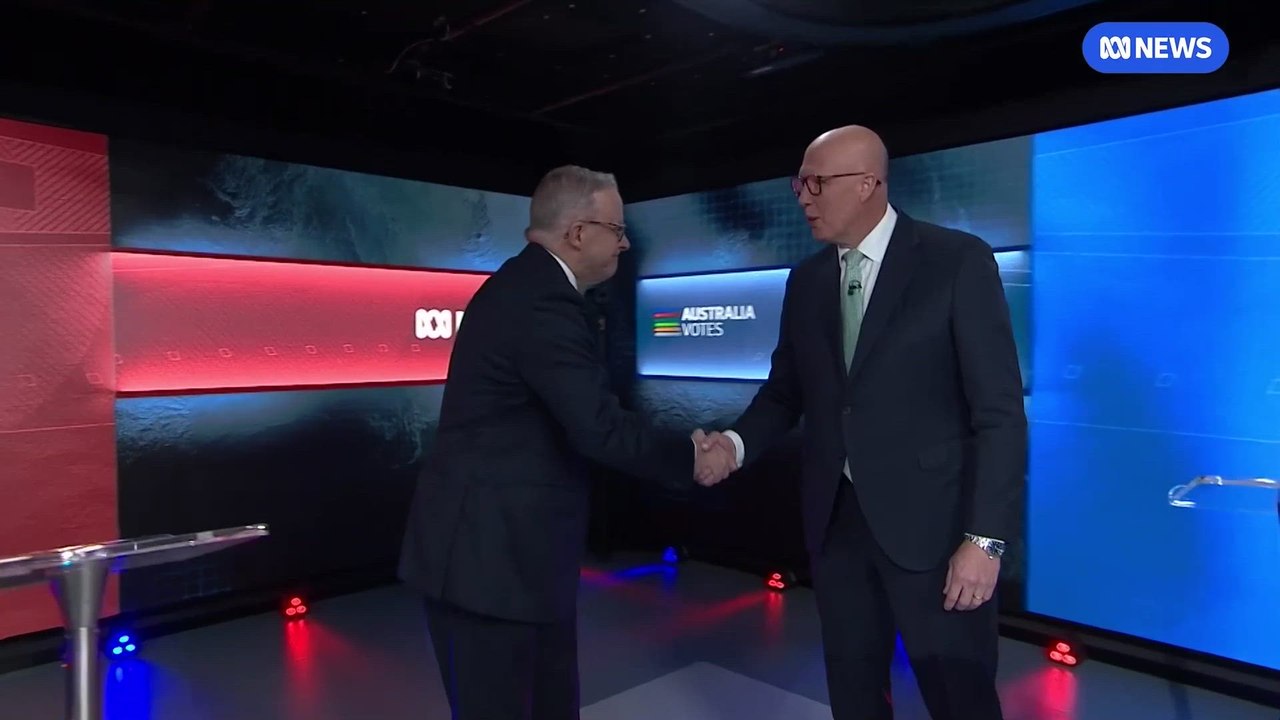 Australia's political titans clash over global issues in intense TV debate