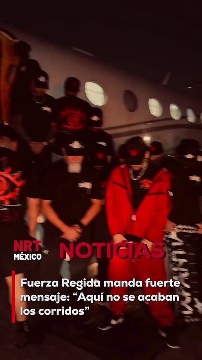 En plena polémica por la censura a los corridos bélicos, Fuerza Regida rompe el silencio y lanza una contundente declaración en redes.