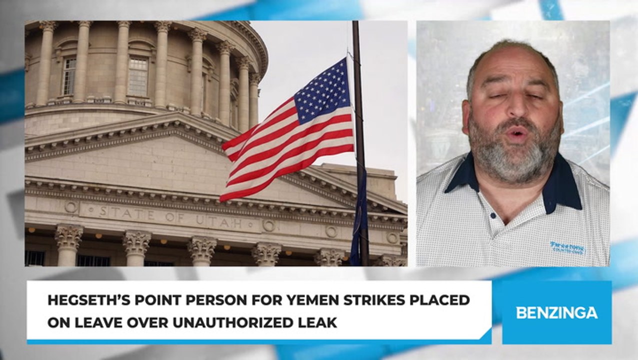 Hegseth’s Point Person for Yemen Strikes Placed on Leave Over Unauthorized Leak