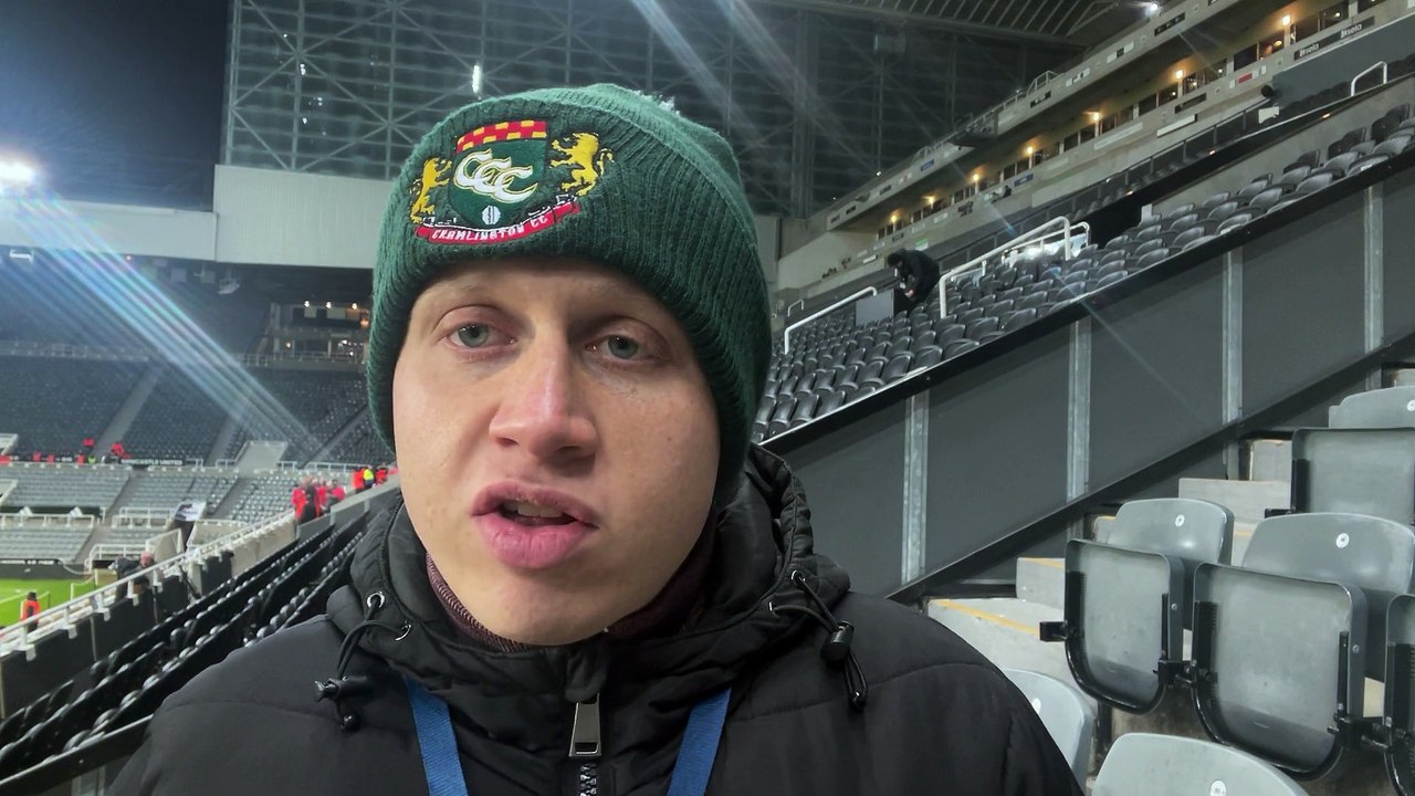 Newcastle United 5-0 Crystal Palace - Joe Buck match reaction