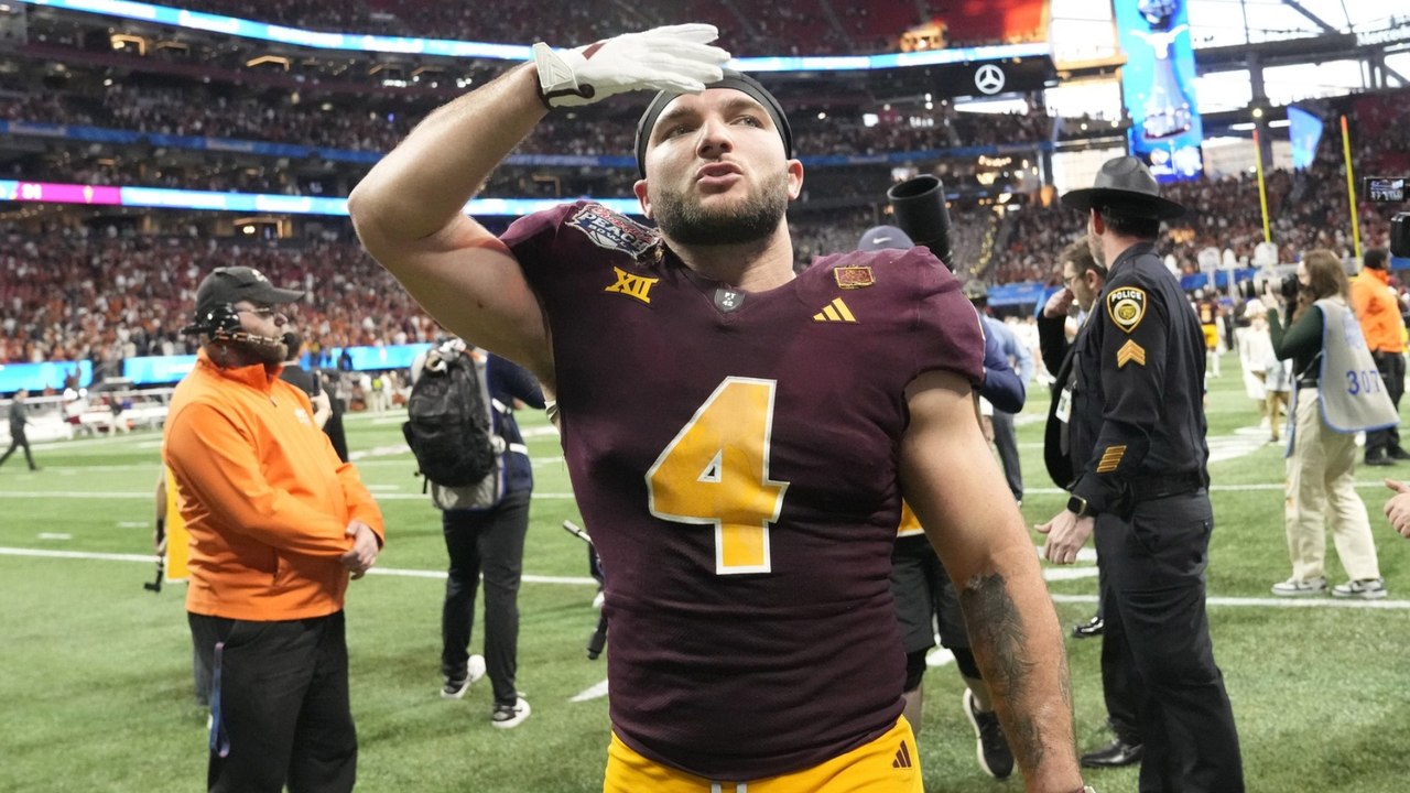 Cam Skattebo Stands Out in Various Pre-Draft Team Visits