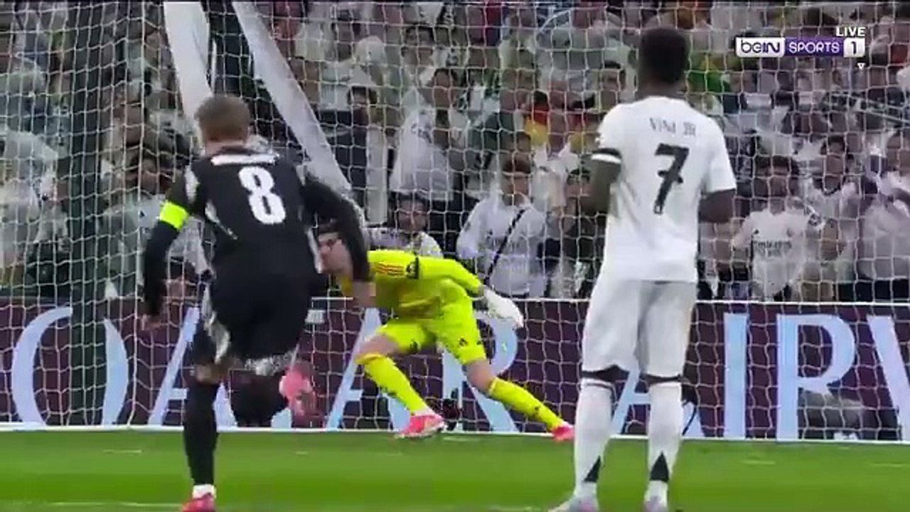 Real Madrid 1-2 Arsenal | Champions League 24/25 Match Highlights