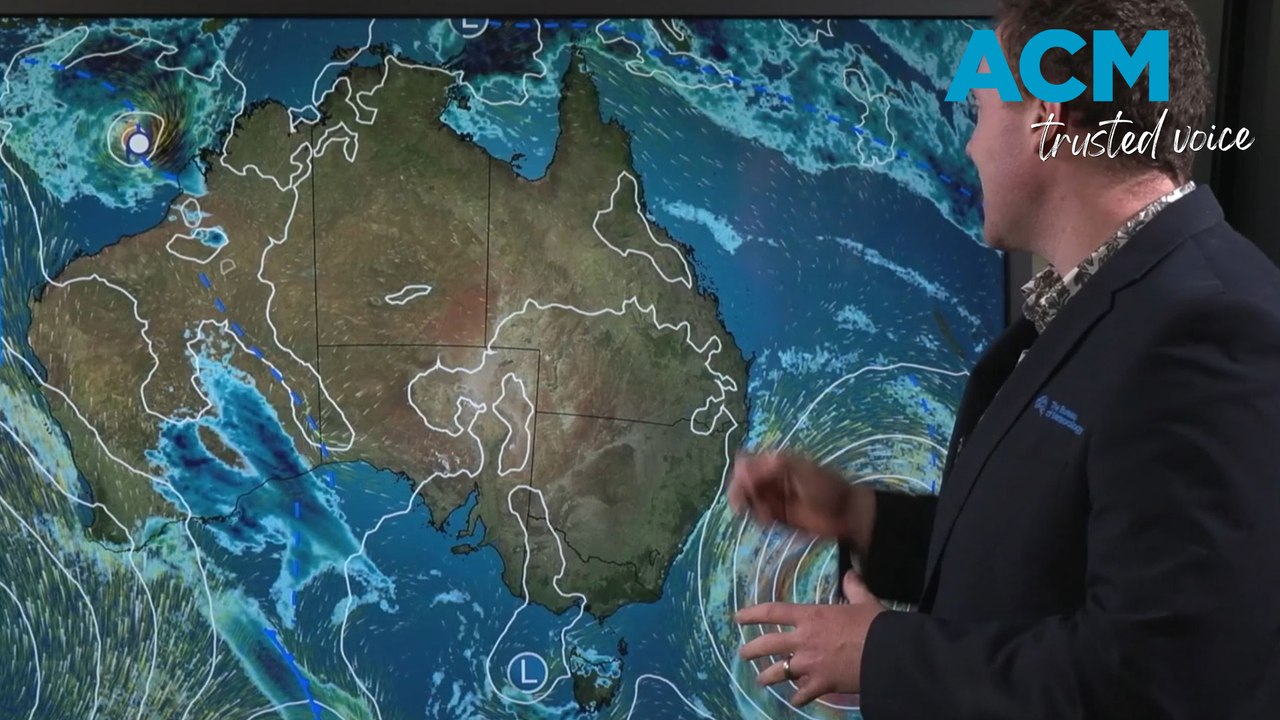 Storms and cyclone activity bringing unstable conditions to coastal regions