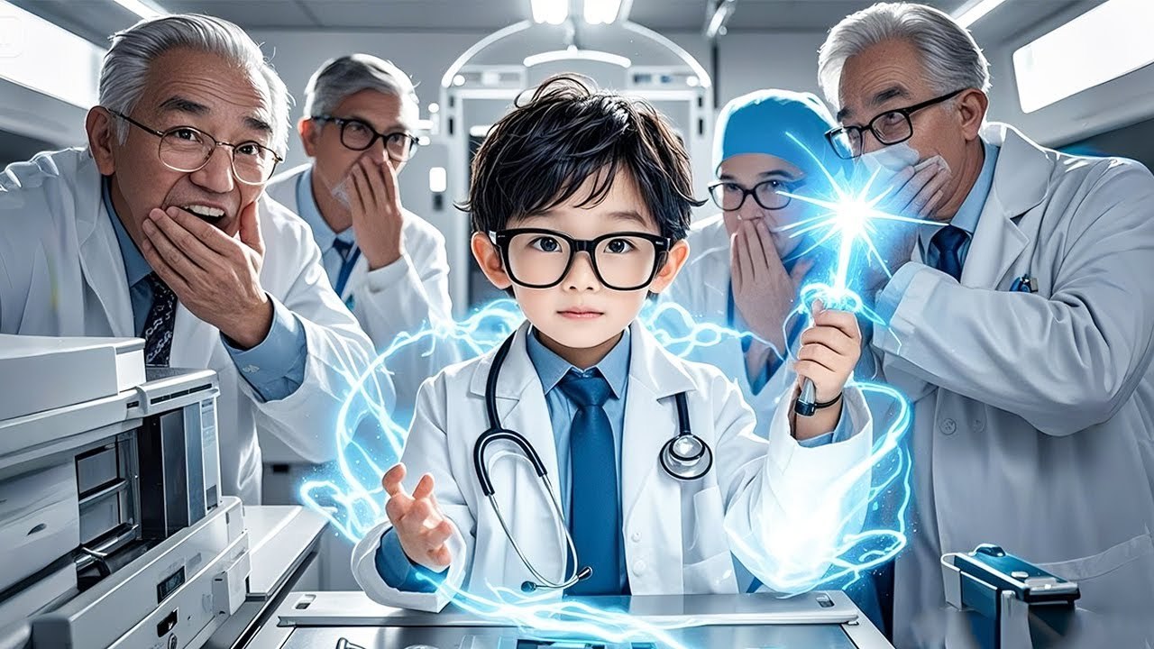 Doctors all the world are surprised that the admired miracle healer is actually a 6-year-old boy!