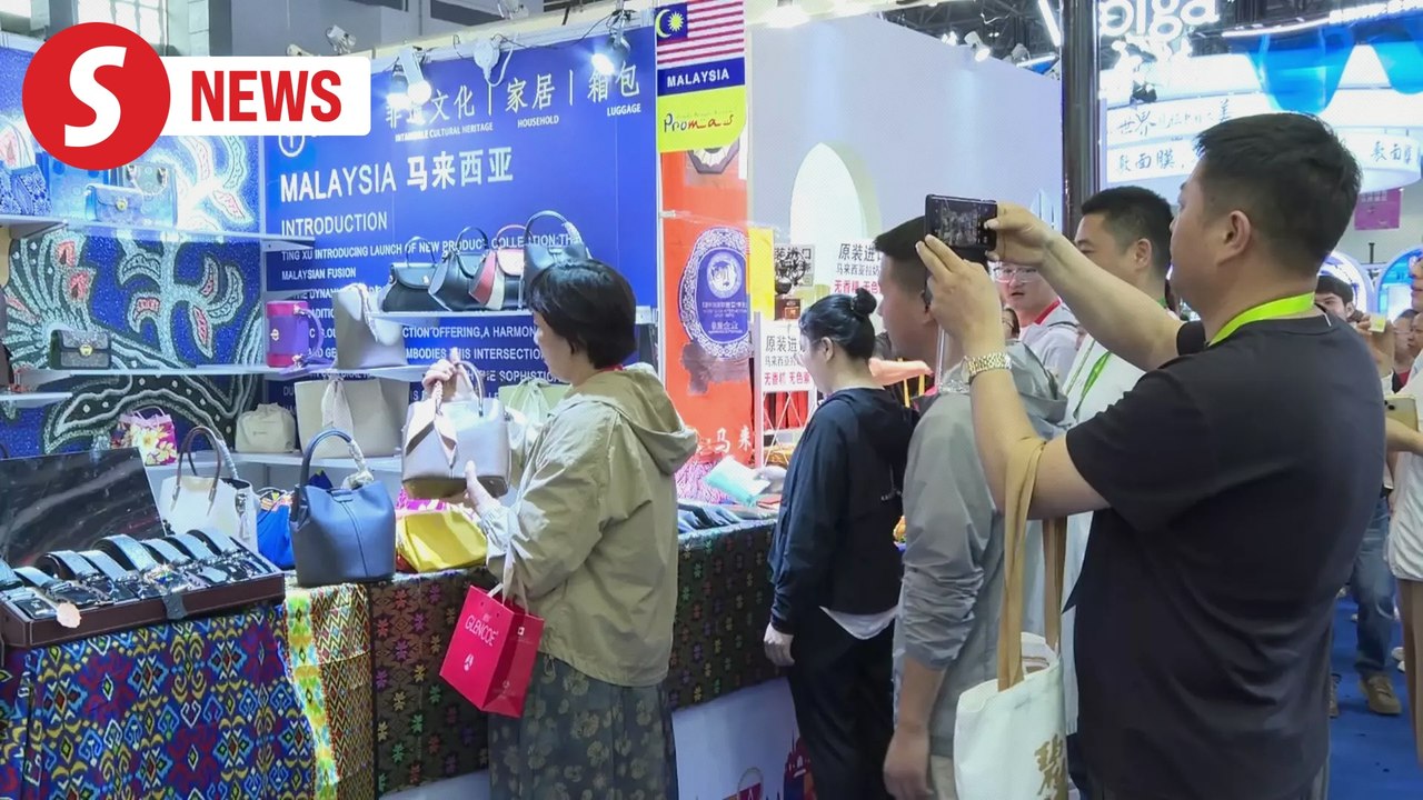CGTN | Malaysia shines at Hainan Expo