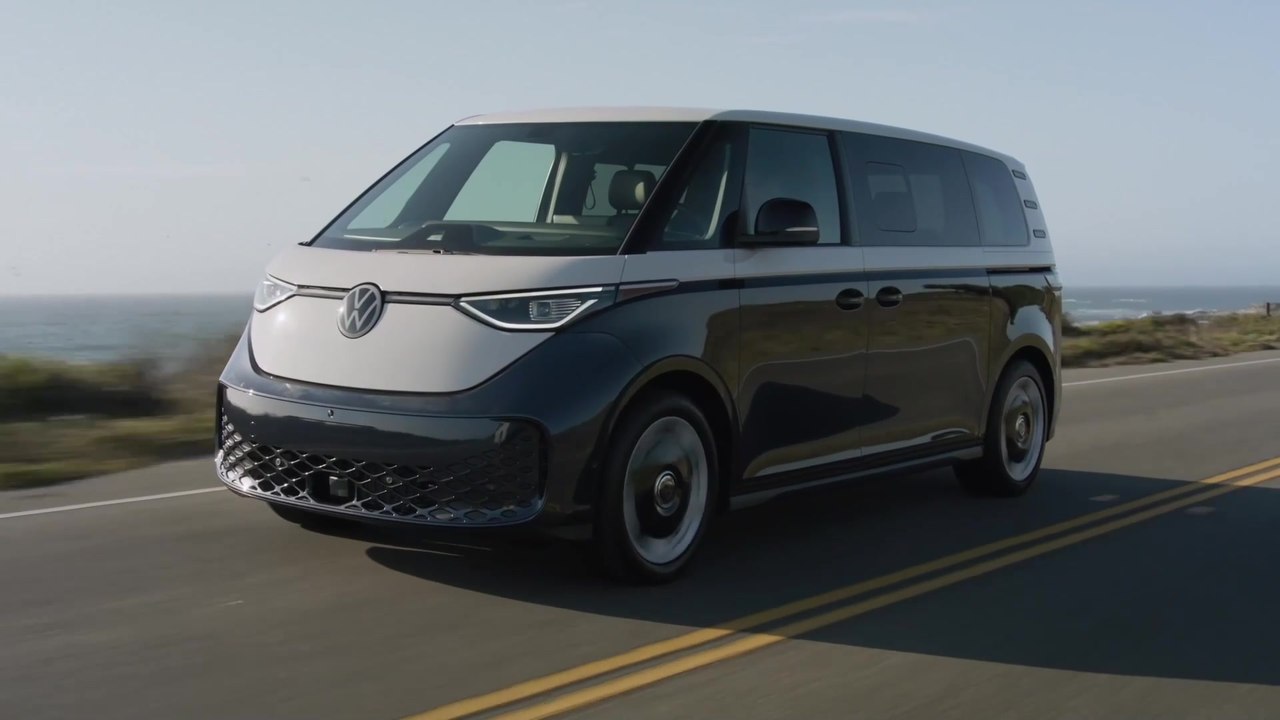 Volkswagen ID. Buzz Named 2025 World Car Design of the Year