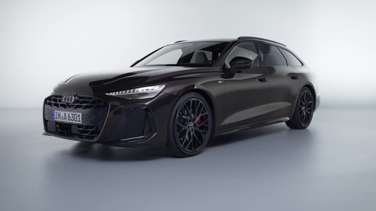 Audi A6 Avant highlights