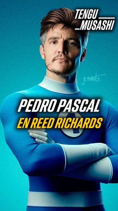 Pedro Pascal est en pourparlers avec Marvel pour Reed Richards ?