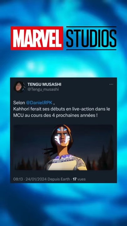 Kahhori dans le MCU bientôt ?