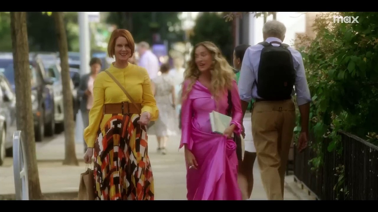 And Just Like That... Season 3 - Official Trailer   Max