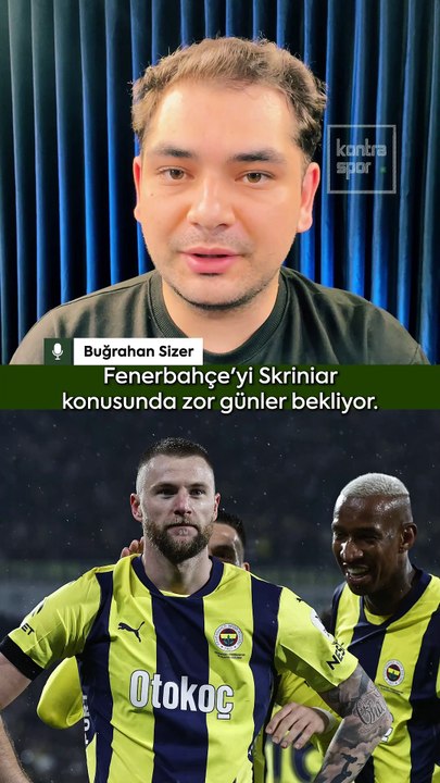 Fenerbahçe'yi Skriniar konusunda zor günler bekliyor