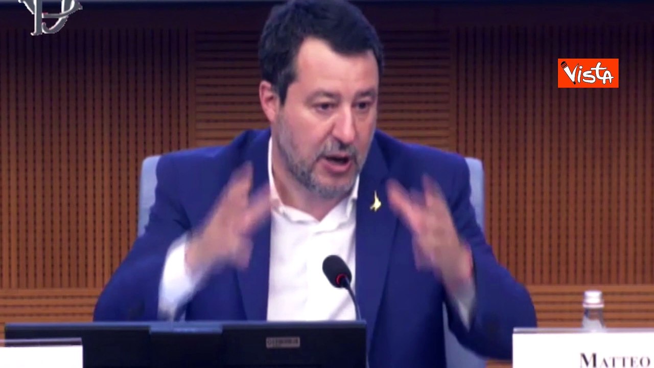 Salvini: Su dazi e contro-dazi ottimista, necessario cambiare regole Wto