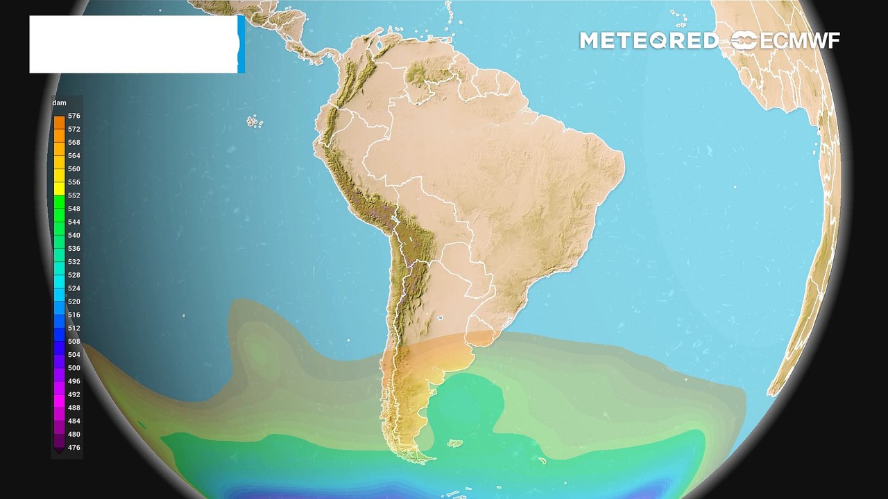 Miércoles 23 de abril llegarían las lluvias al Gran Santiago