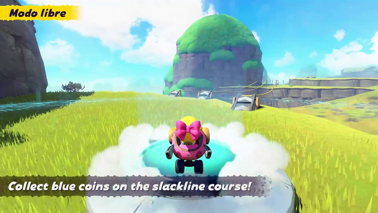 Modo Libre -  Mario Kart World