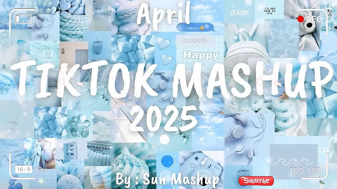 Tiktok Mashup April 💙2025💙