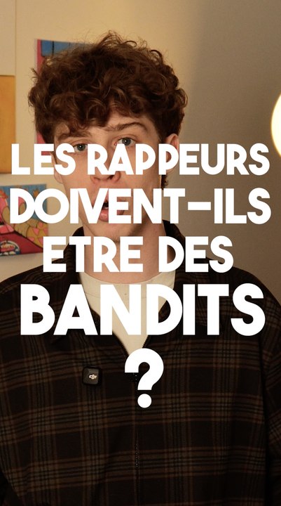 Les rappeurs doivent-ils être des bandits ? 🧐