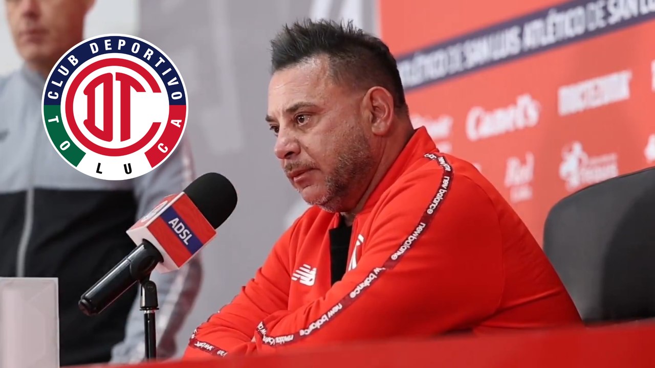 Antonio "Turco" Mohamed lo tienen claro: Toluca va por el campeonato