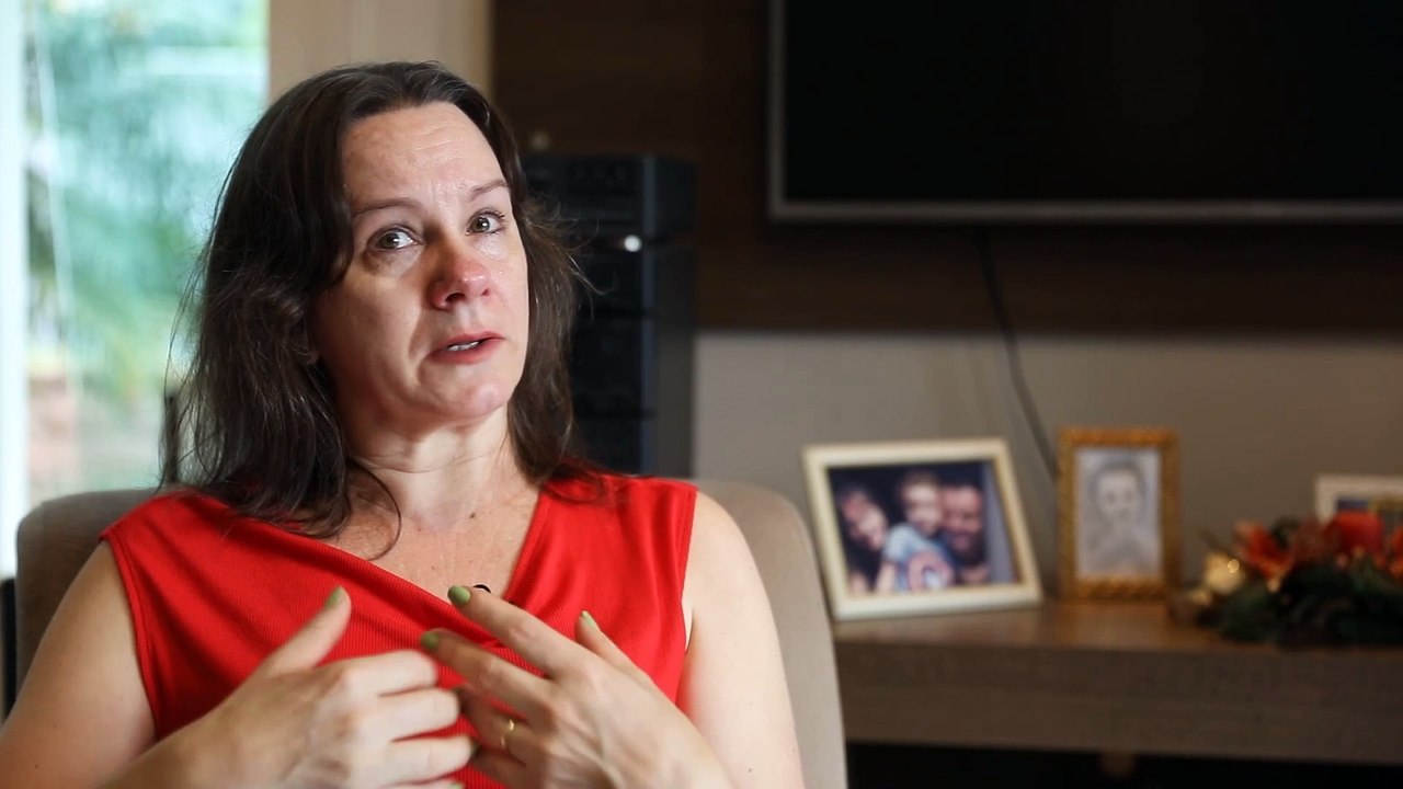 Mãe disse "sim" à doação dos órgãos do filho