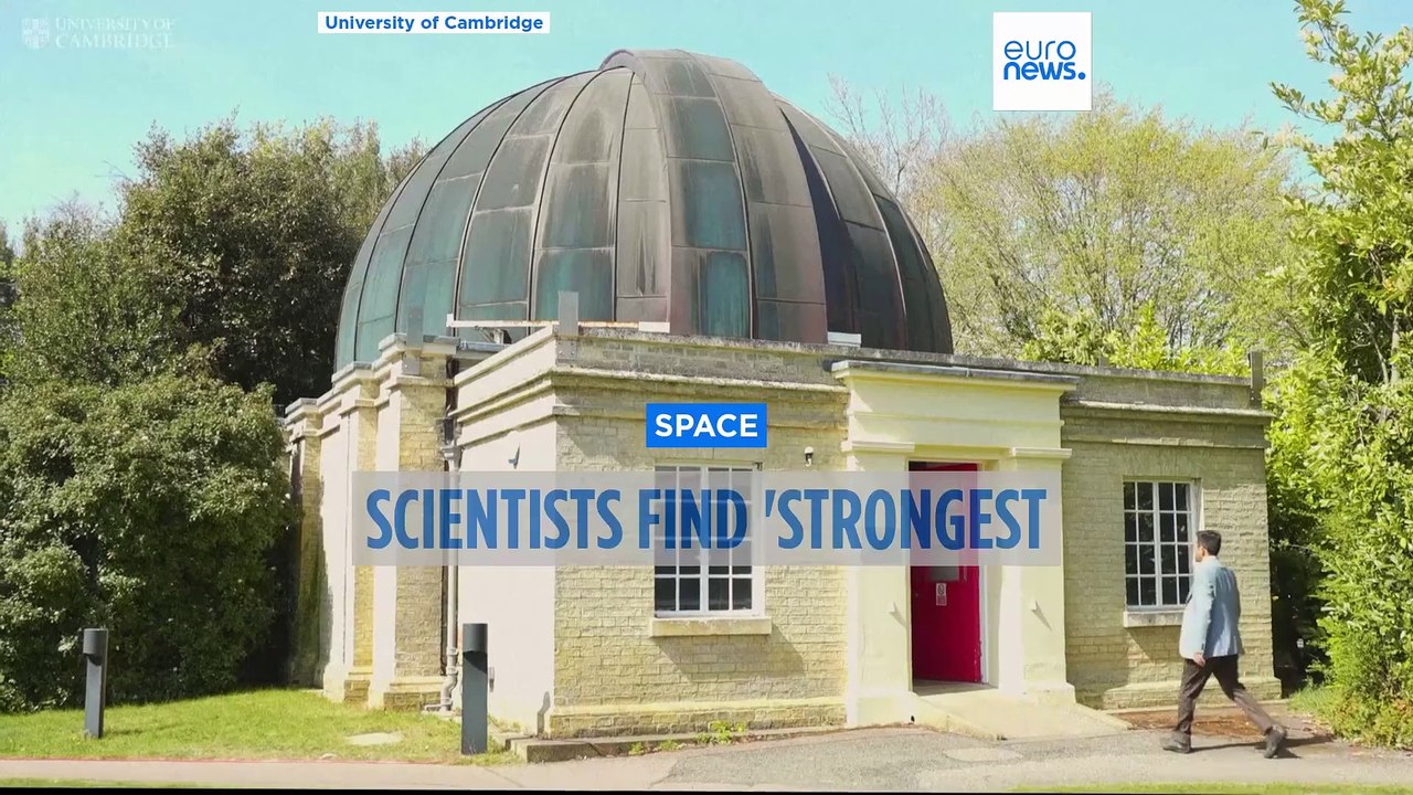 Scientists find 'strongest sign to date' of possible life on a distant planet