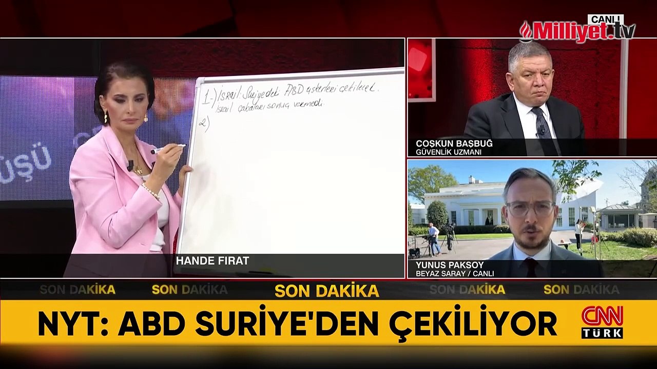 ABD basınından flaş iddia: ABD Suriye'den çekiliyor