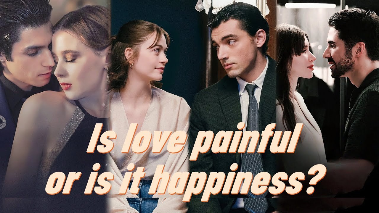 Love can be both painful and a source of happiness, often at the same time #romanticdrama #drama