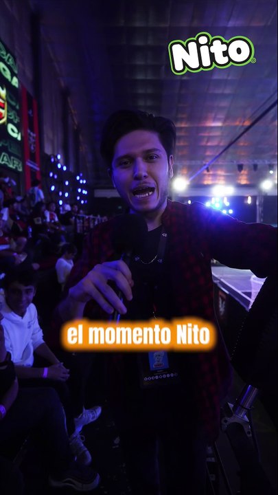 ¡Este es el momento, Nito! 🤩🥳