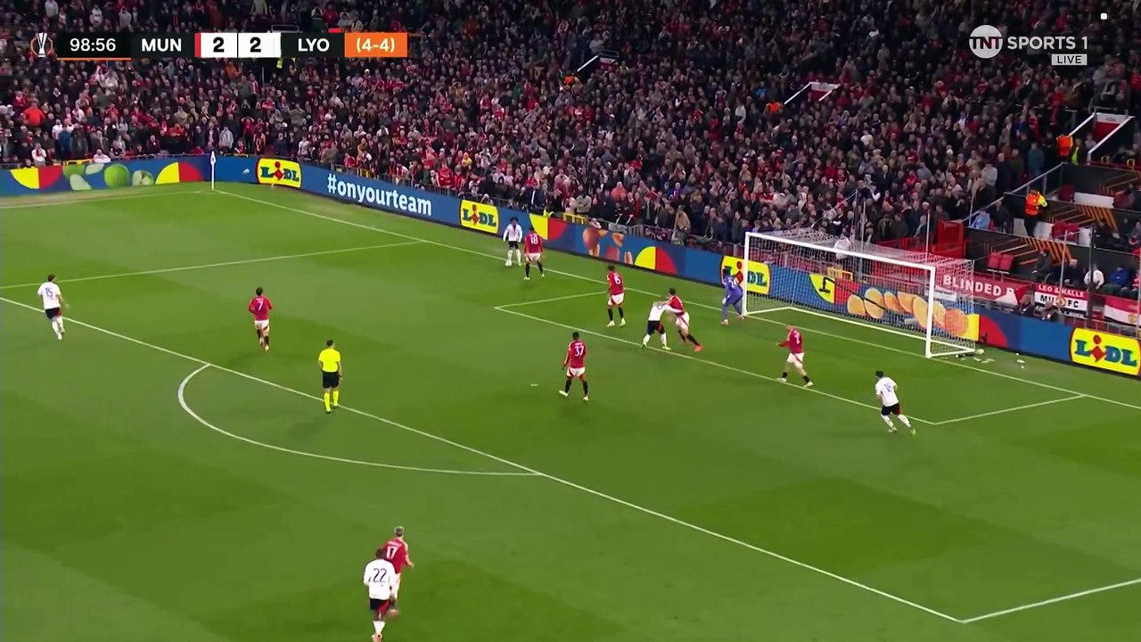 【ET】 Man United vs. Lyon | UEFA European League 2024/25