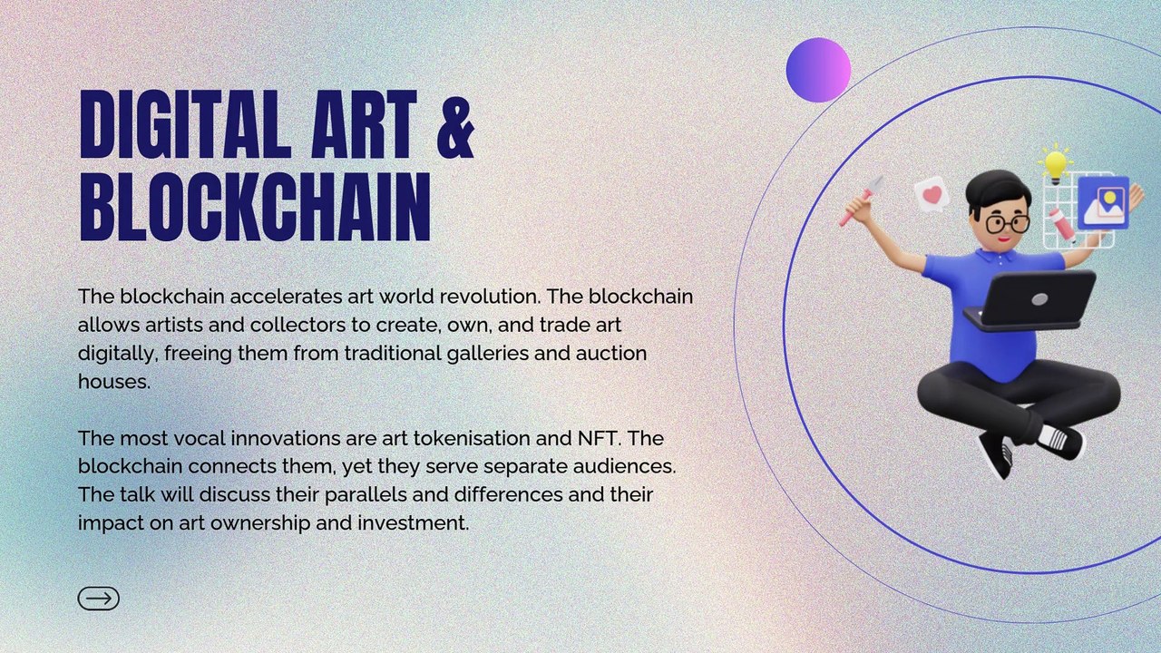 Art Tokenization vs.NFTs Are They the Same