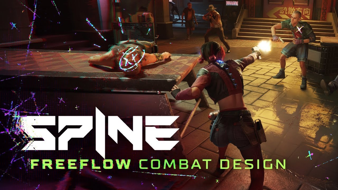 SPINE - Trailer de gameplay & Freeflow Combat Design