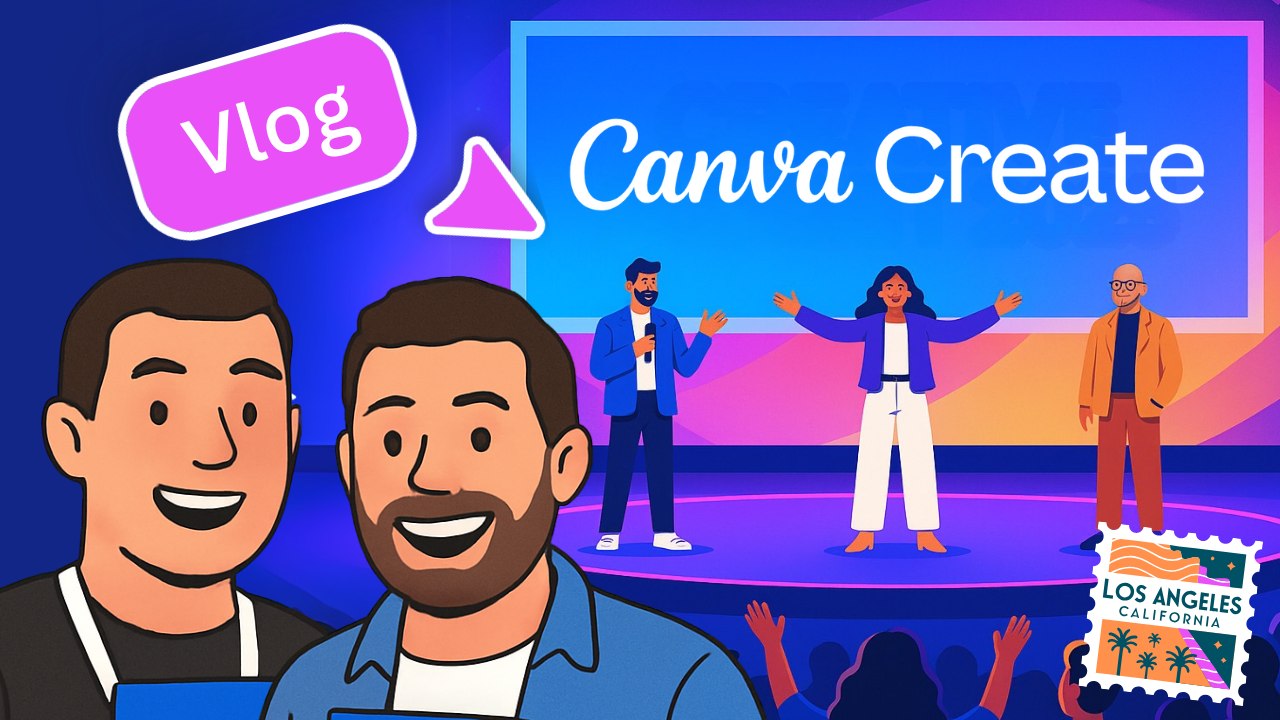 Vlog : CanvaCreate 2025