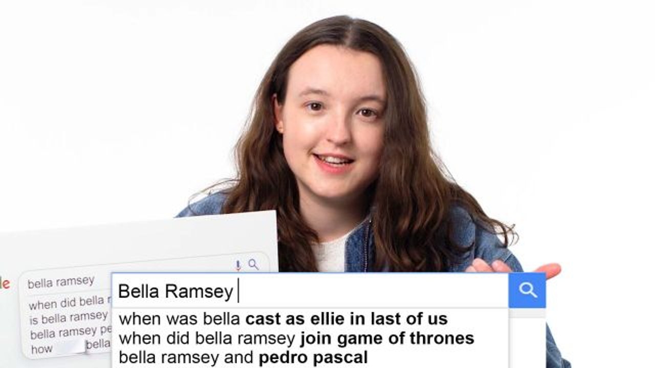 Bella Ramsey Answers The Web's Most Searched Questions