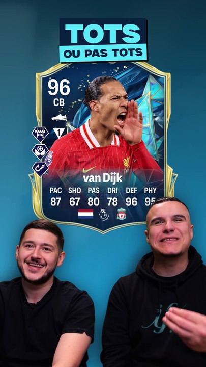 Prédiction TOTS Premier League