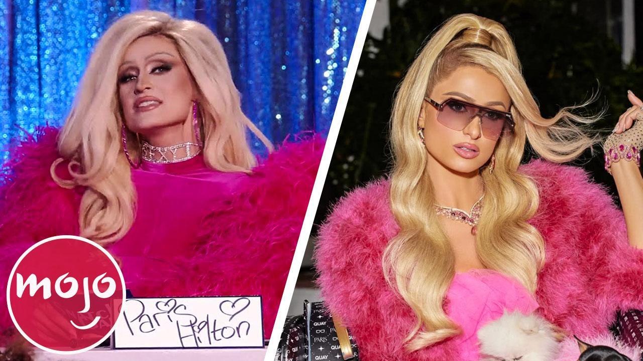 Top 10 Best Snatch Game Celebrity Impressions on RuPaul's Drag Race