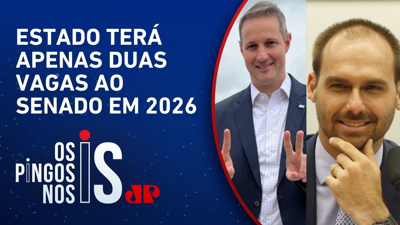 Eduardo Bolsonaro e Guilherme Derrite lideram corrida pelo Senado em SP